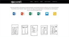 Desktop Screenshot of operandi.co.uk